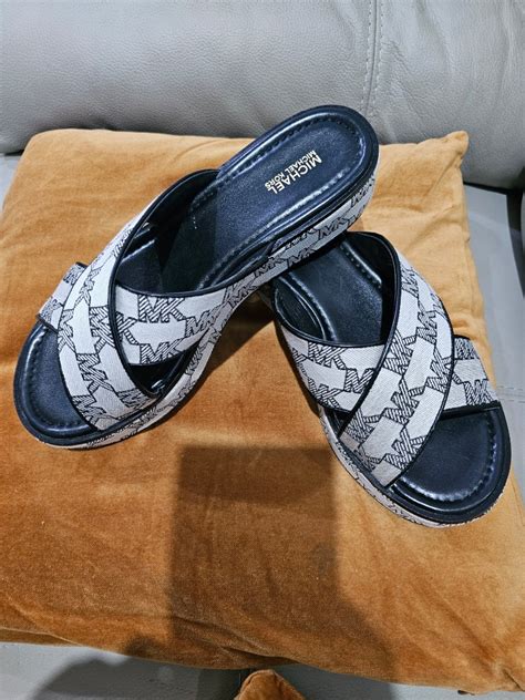 michael kors slippers macy& 39|michael kors slides women's.